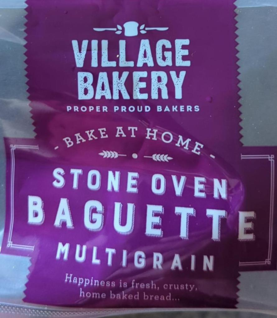 Fotografie - Stone oven baguette multigrain Village Bakery