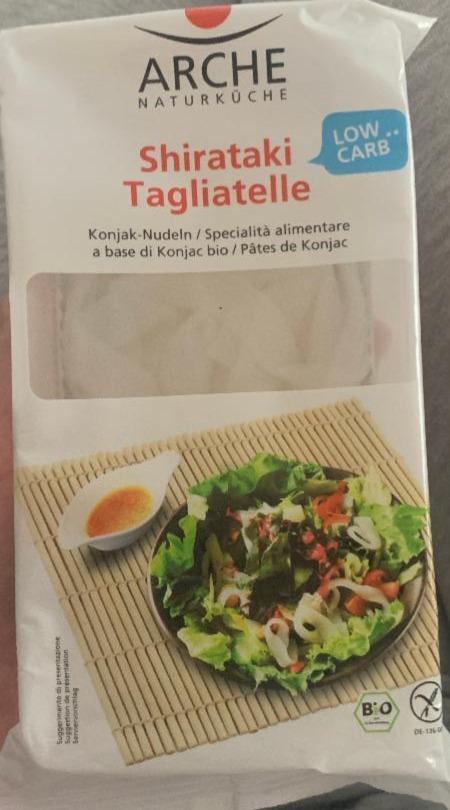 Fotografie - Shirataki Tagliatelle Low Carb Arche