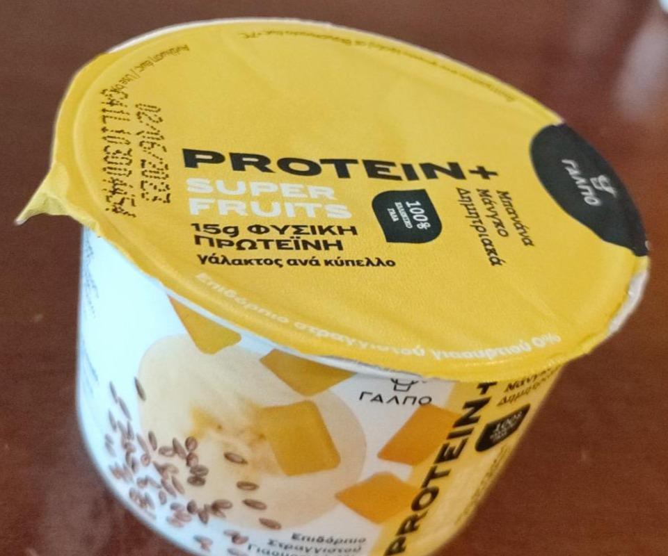 Fotografie - Protein + Super Fruits Banana Mango and Cereals Galpo