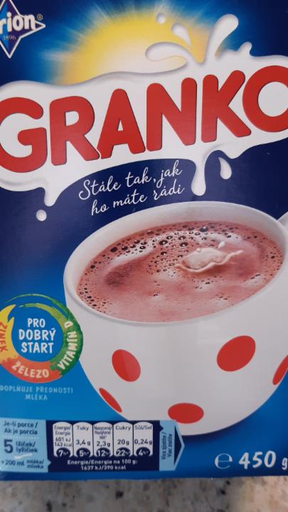 Fotografie - Granko Nestlé