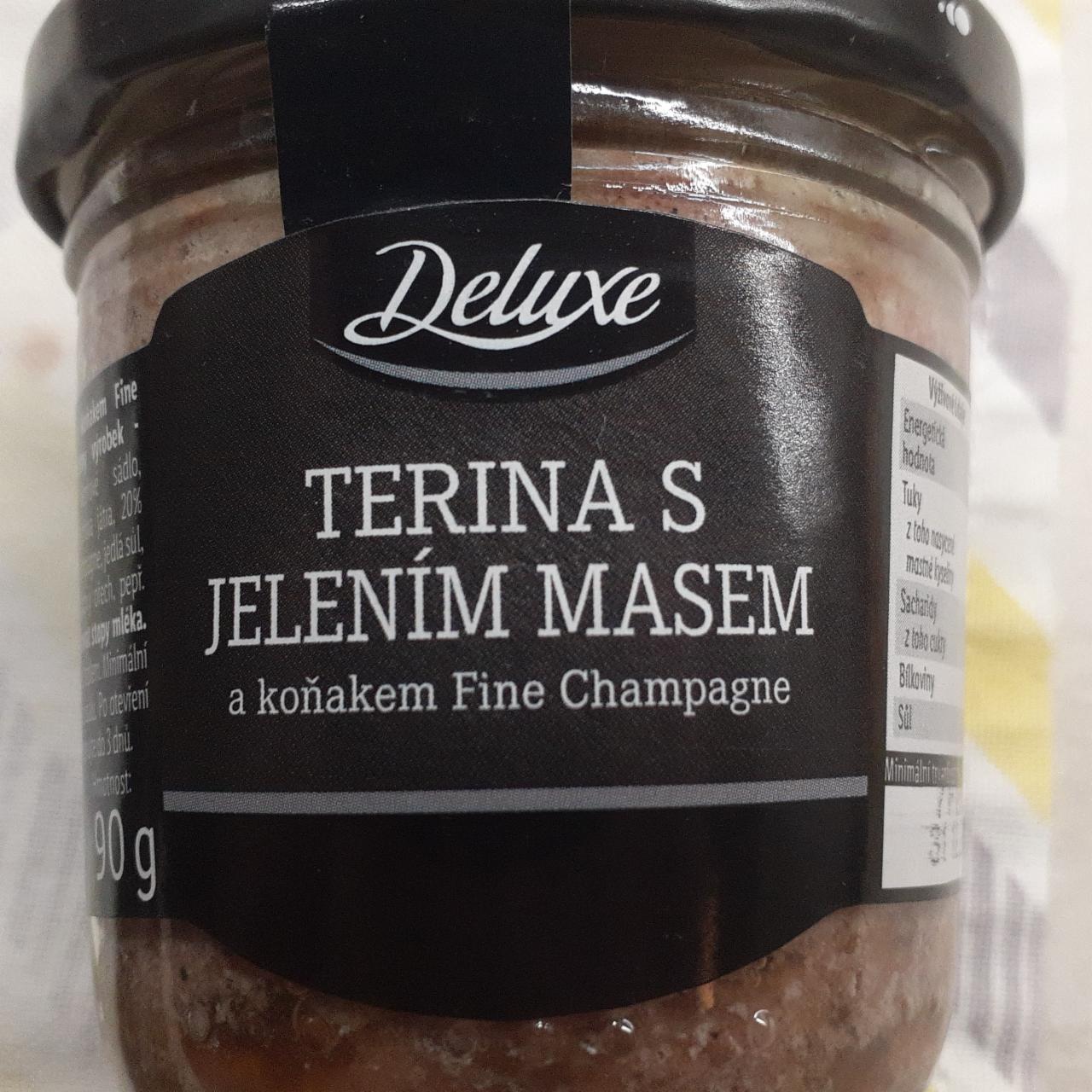 Fotografie - Terina s jelením masem a koňakem Fine Champagne Deluxe