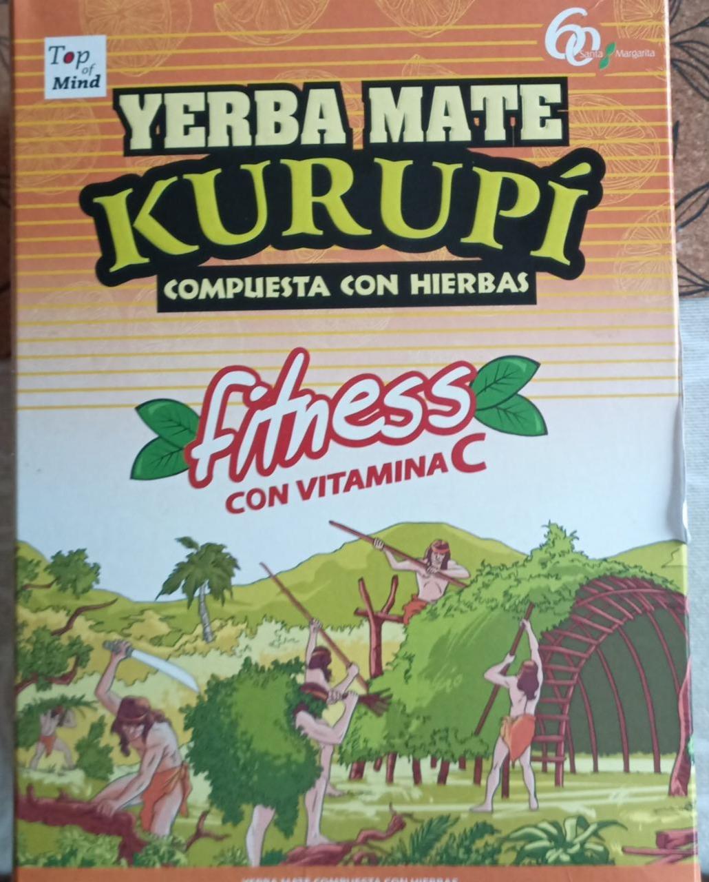 Fotografie - Yerba mate kurupí fitness Top Mind