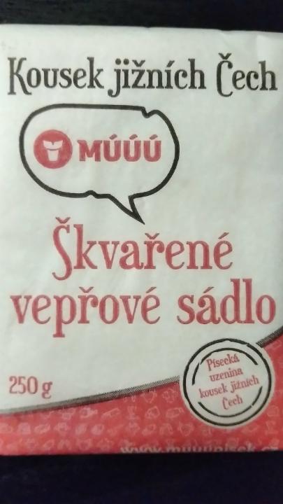 Fotografie - Škvařené vepřové sádlo Múúú