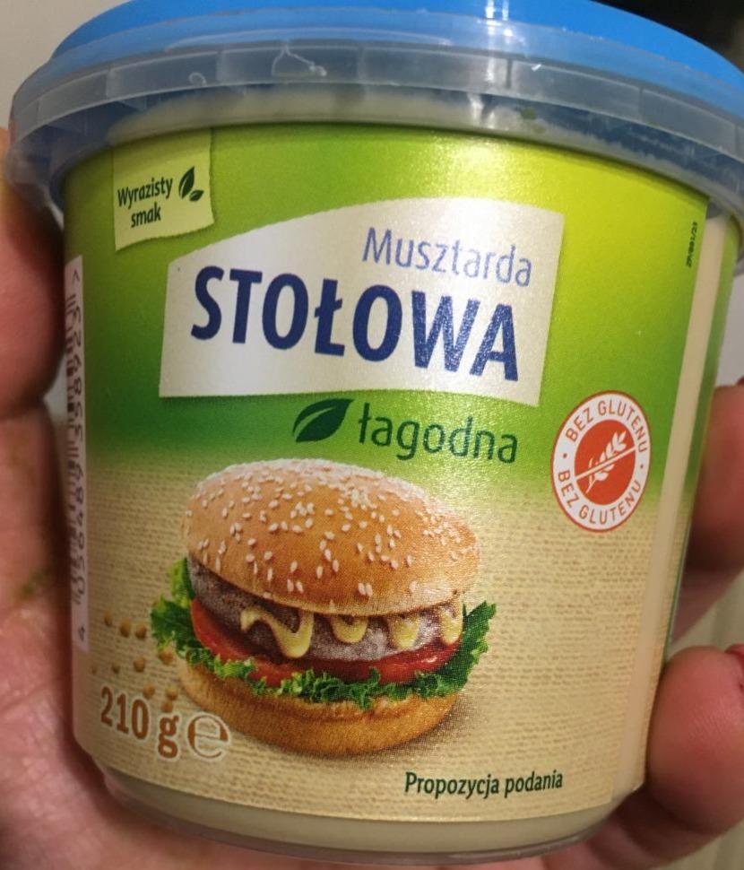 Fotografie - Musztarda stołowa łagodna Lidl