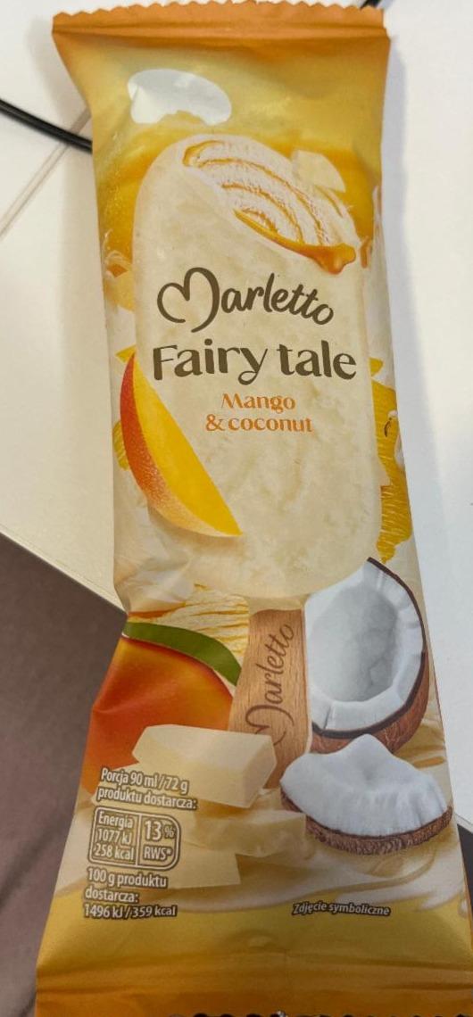 Fotografie - Fairy tale mango & coconut Marletto