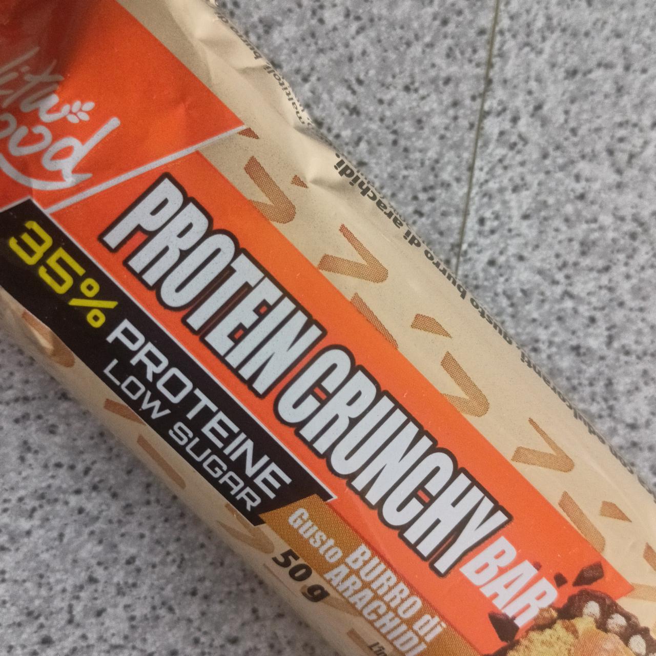 Fotografie - Protein crunchy bar Burro Di Arachidi Vita good