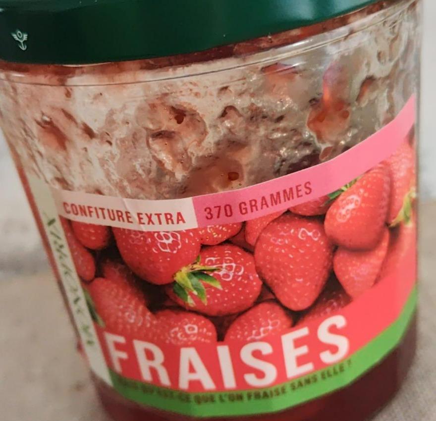 Fotografie - Confiture extra Fraises Monoprix