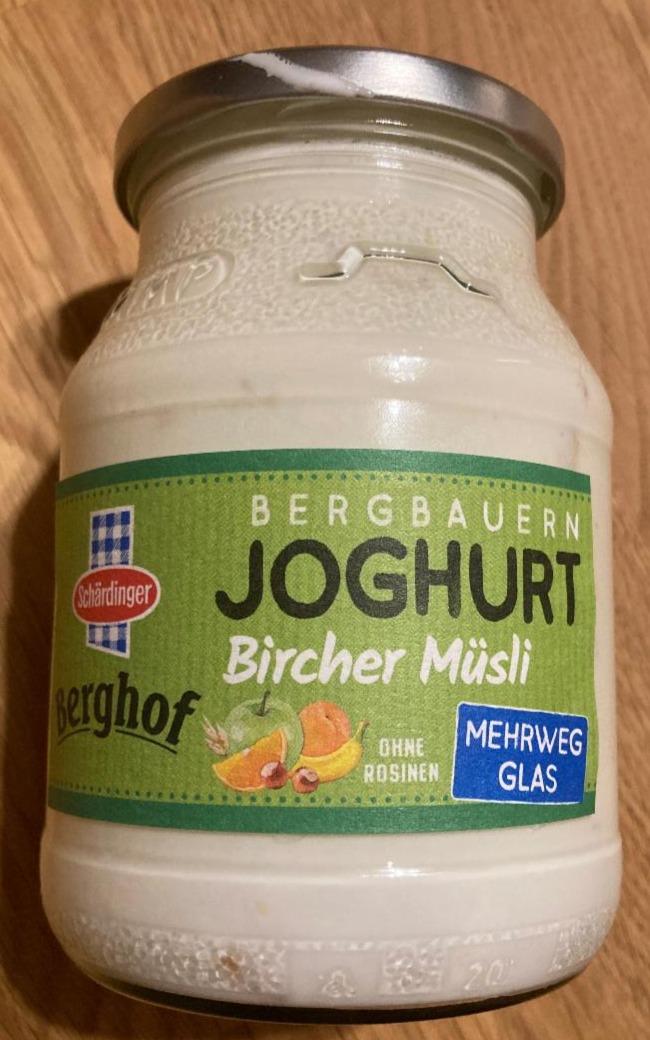 Fotografie - Bergbauern Joghurt Bircher Müsli Schärdinger