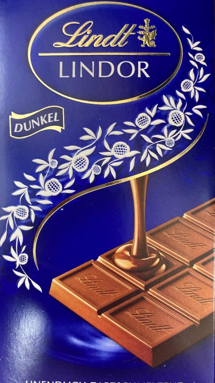 Fotografie - Lindt LINDOR dunkel