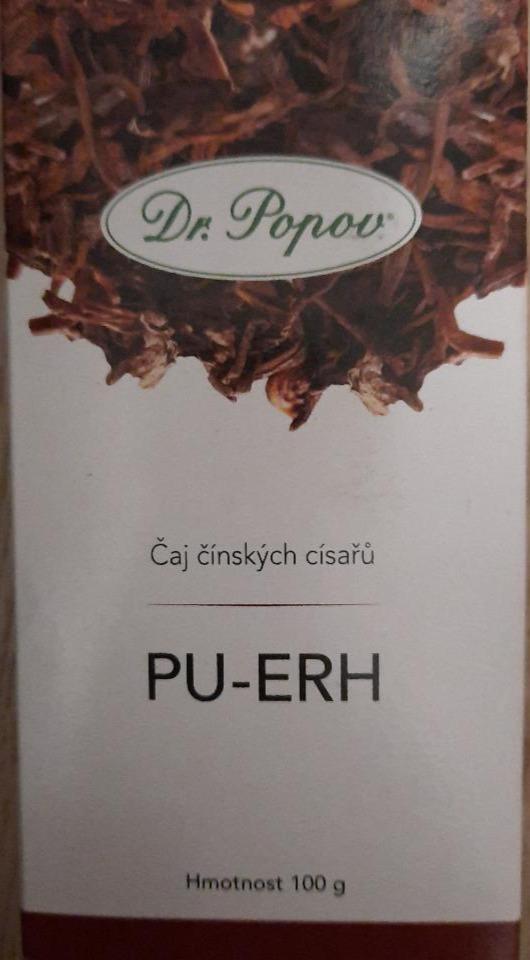 Fotografie - Pu-Erh čaj čínských císařů Dr.Popov