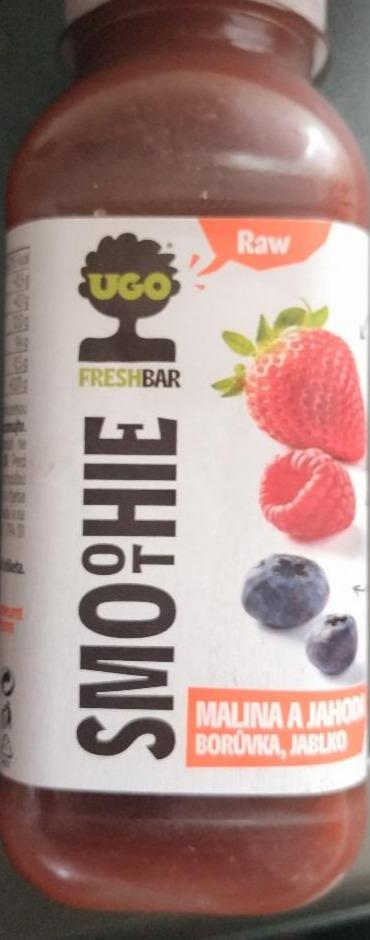 Fotografie - Smoothie UGO freshbar