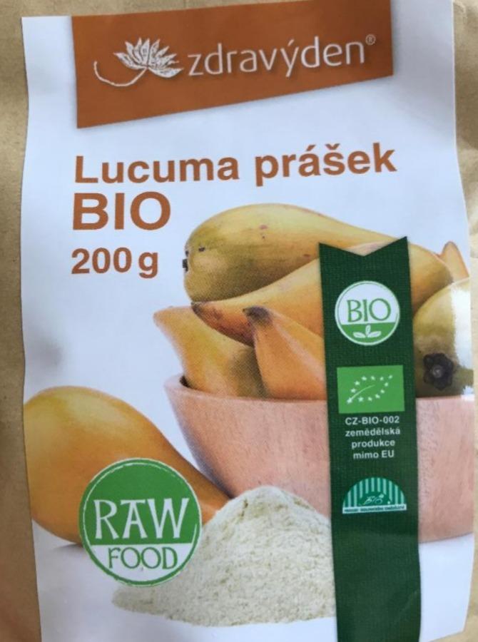 Fotografie - Lucuma prášek bio Zdravý den