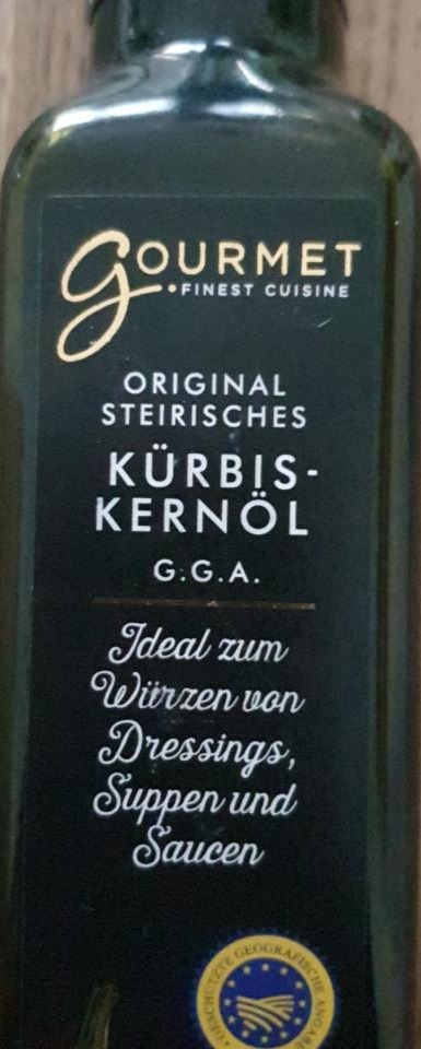 Fotografie - Kürbiskernöl original steirisches Gourmet