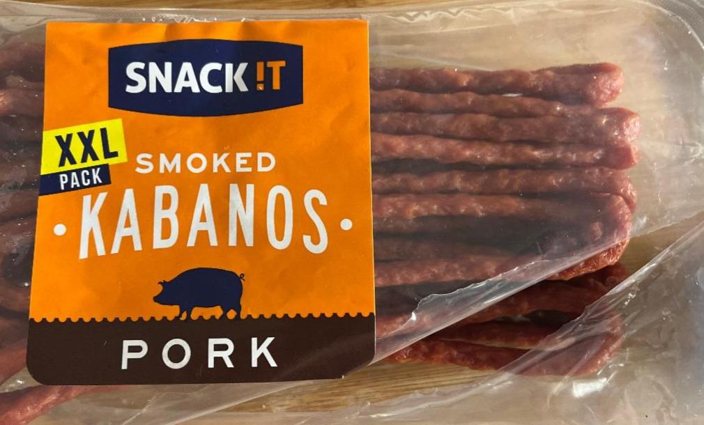 Fotografie - Smoked Kabanos Pork Snack!T