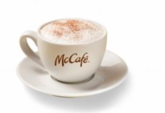 Fotografie - Perníkové cappuccino McCafé