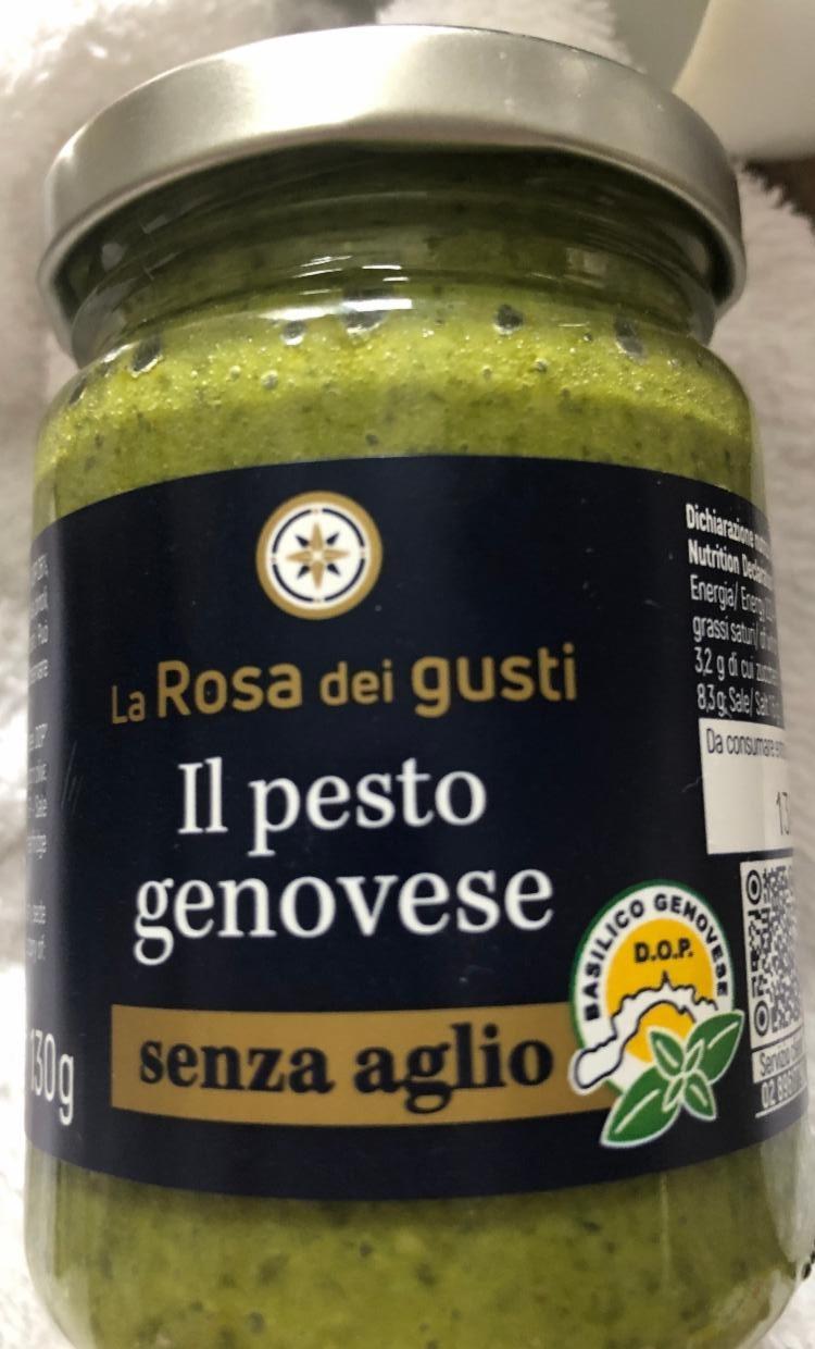 Fotografie - Il pesto genovese senza aglio La Rosa dei gusti