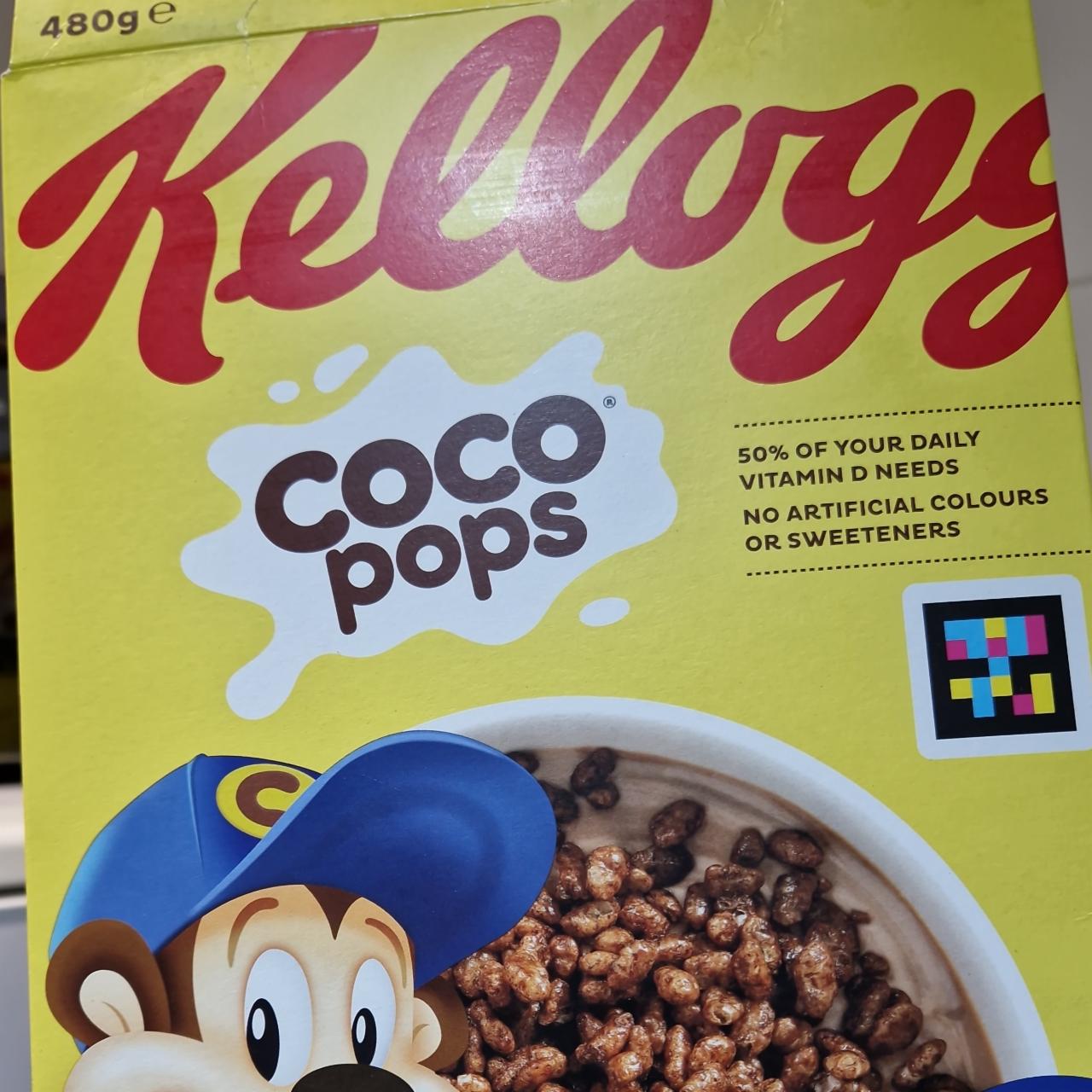 Fotografie - coco pops Kellogg's 480g