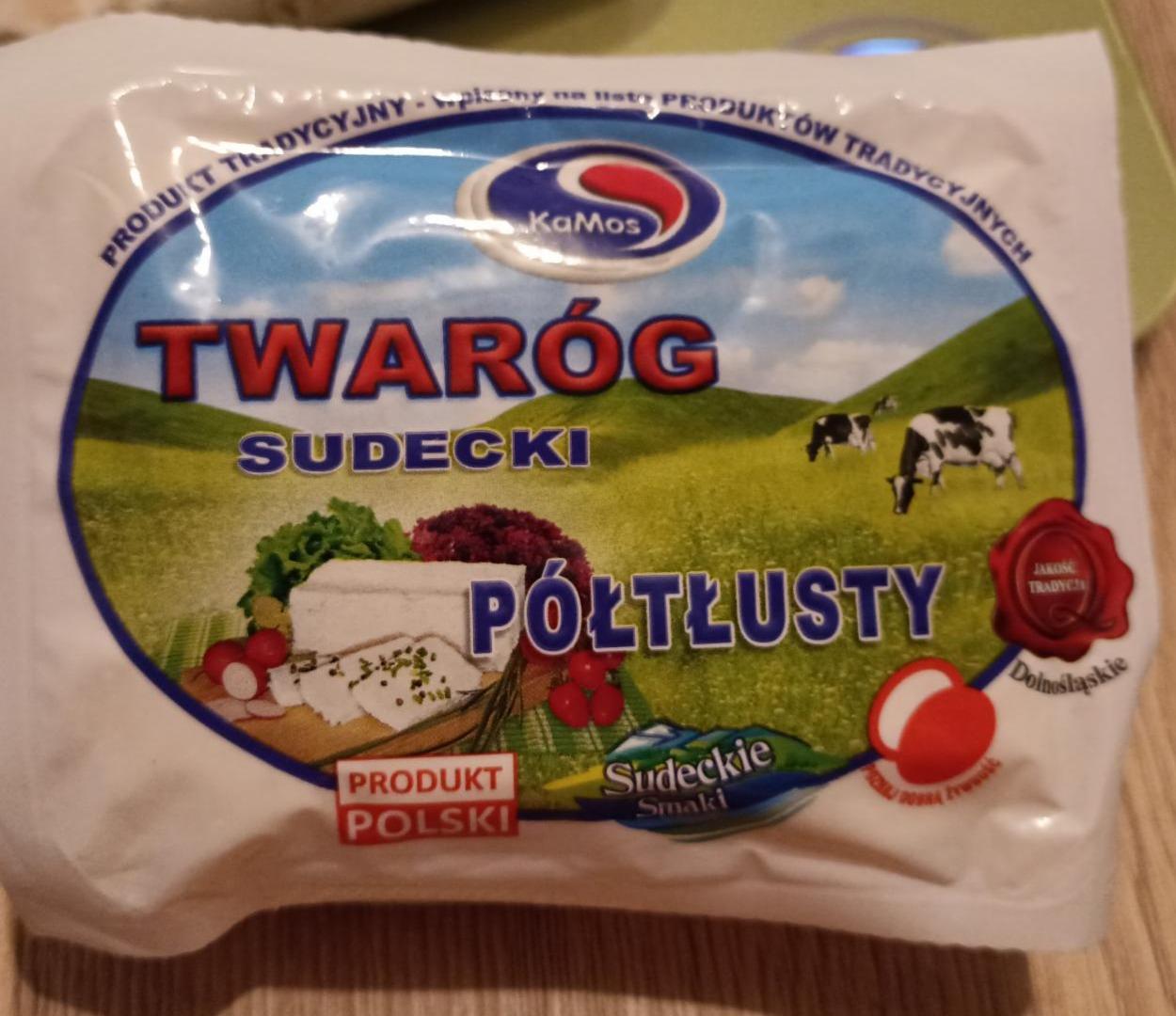 Fotografie - Twaróg sudecki półtłusty KaMos