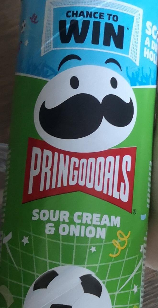 Fotografie - Pringles Sour Cream & Onion