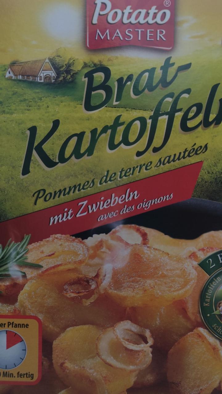 Fotografie - Brat kartoffeln pommes de terre sautees potato master