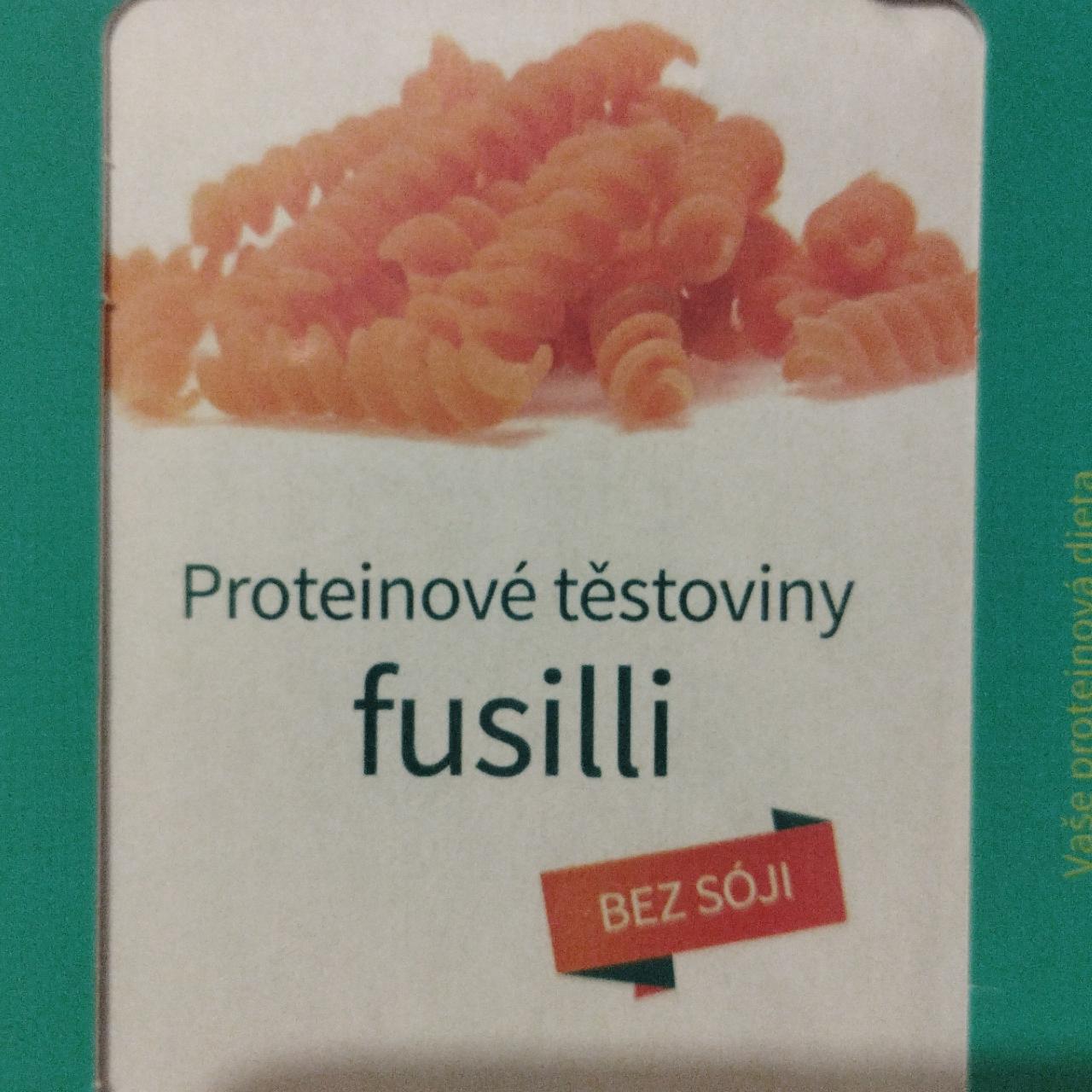 Fotografie - Proteinové těstoviny fusilly Victus