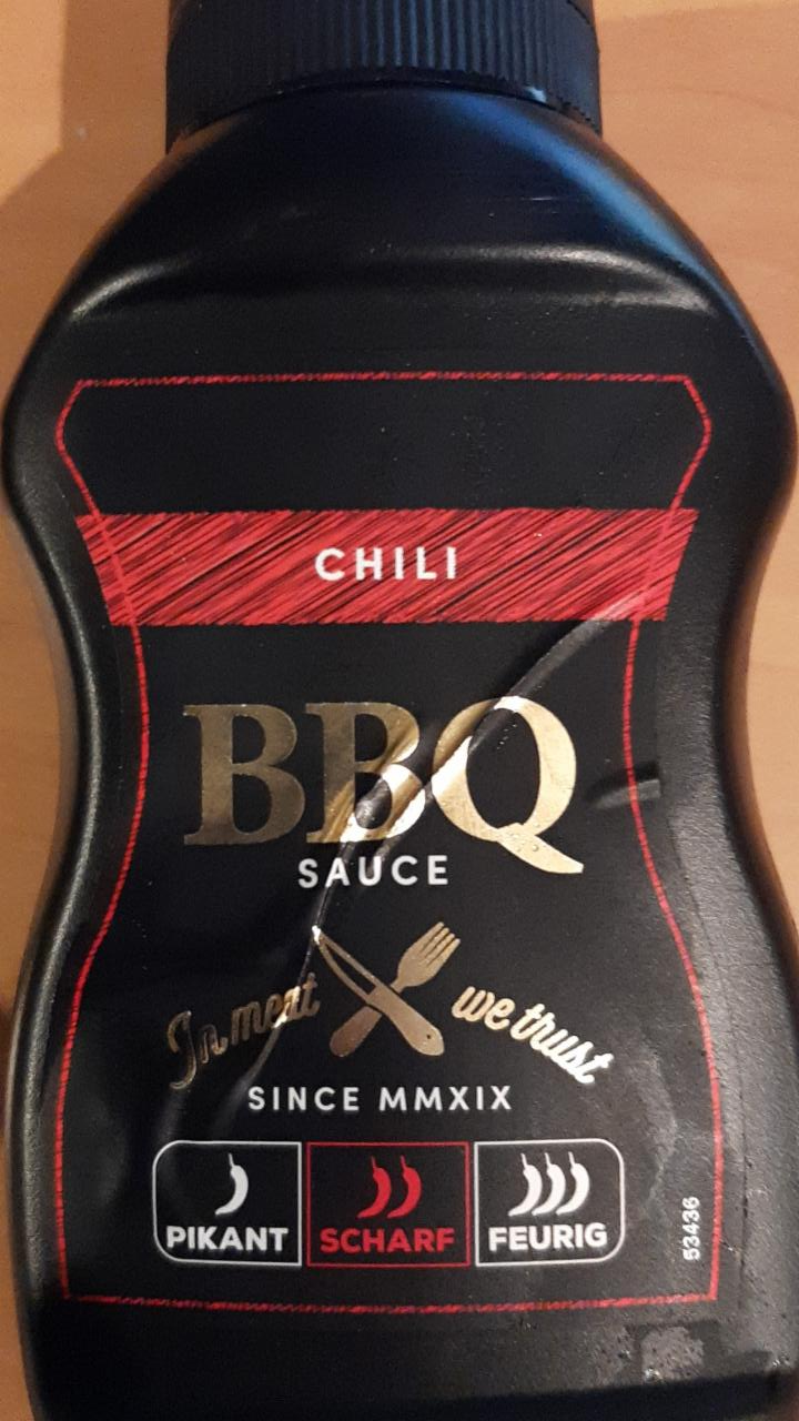 Fotografie - Chilli BBQ sauce sharf