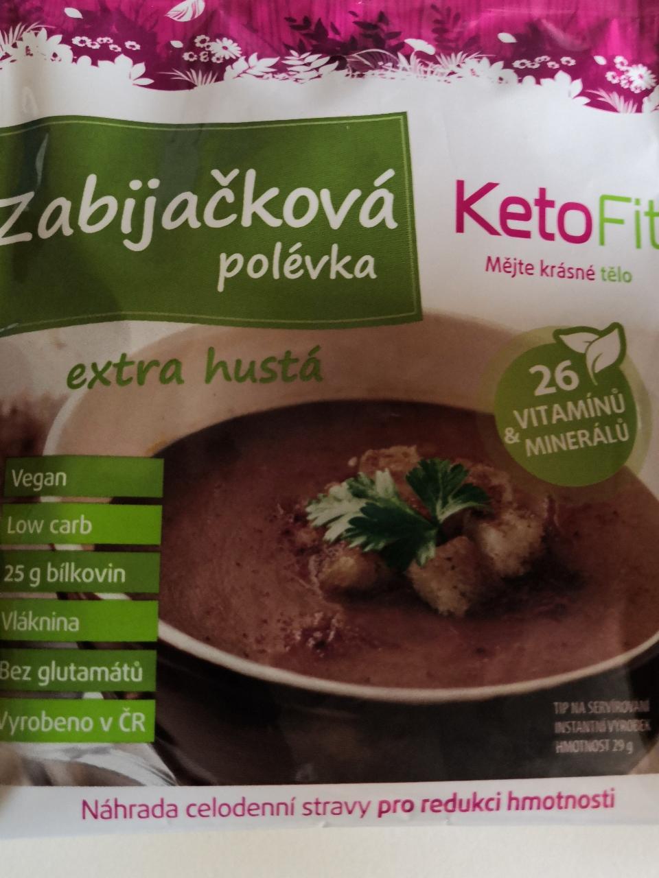 Fotografie - zabijačková polévka KetoFit