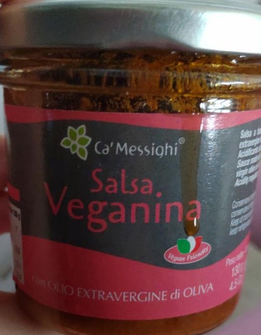 Fotografie - Salsa Veganina