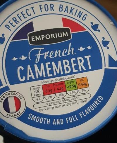 Fotografie - CAMEMBERT ALDI