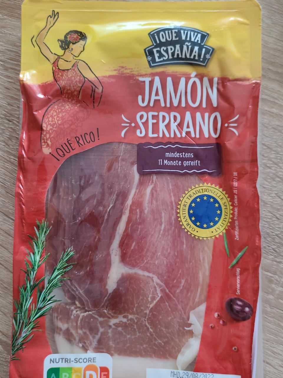 Fotografie - Jamón Serrano I que viva españa