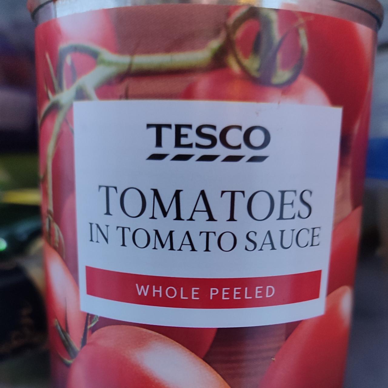 Fotografie - Tomatoes in Tomato Sauce Tesco