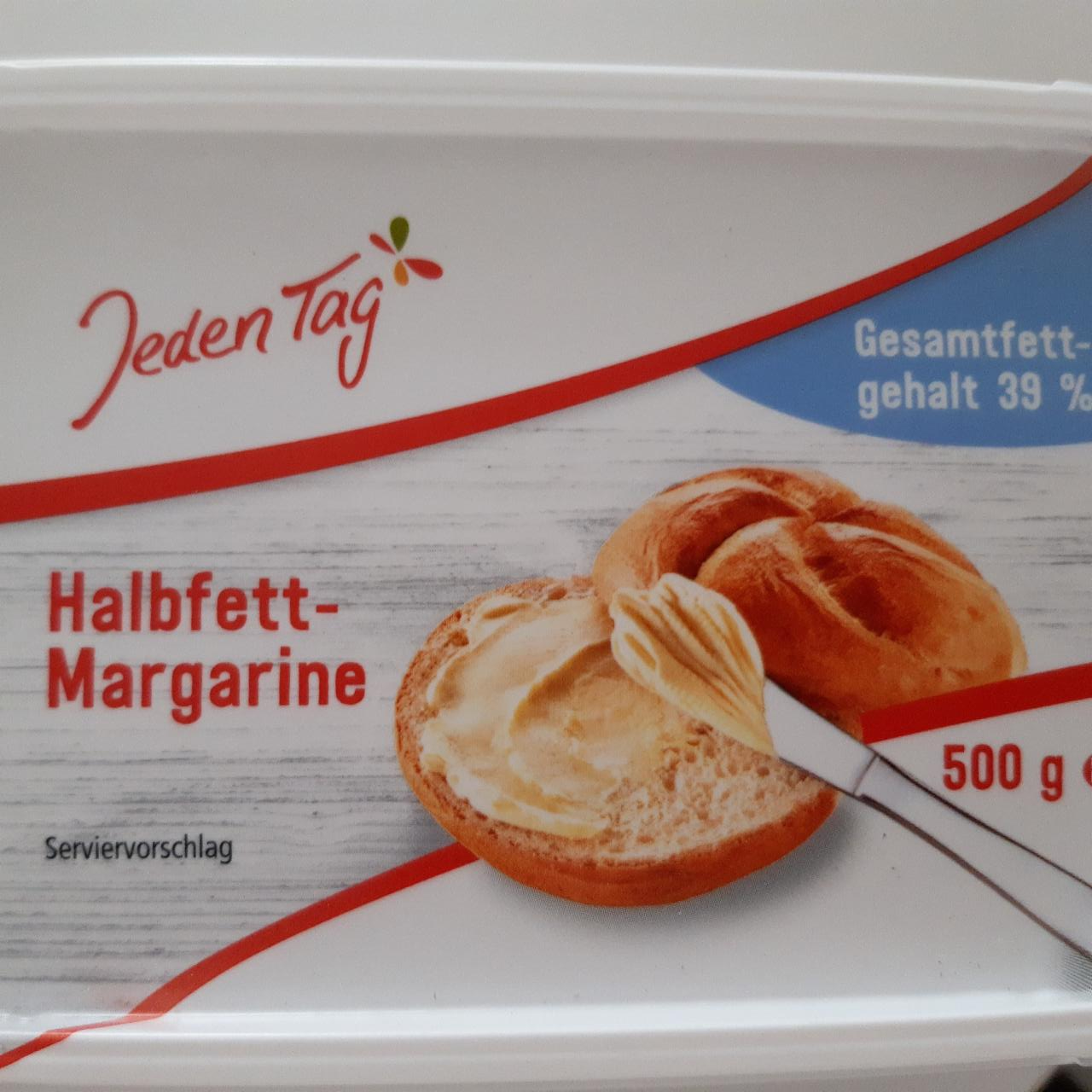 Fotografie - HalbfettMargarine Jeden Tag