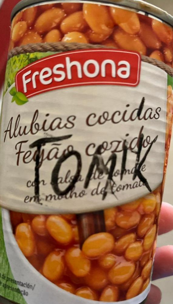 Fotografie - Alubias cocidas Freshona