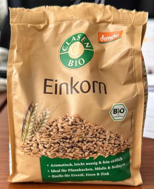 Fotografie - Einkorn Clasen Bio