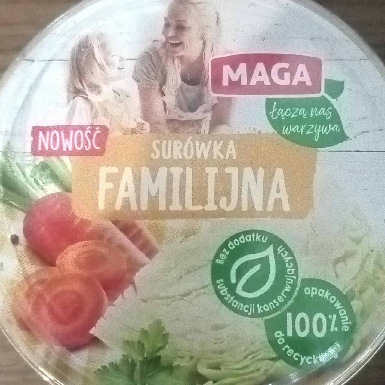 Fotografie - Surówka familijna Maga