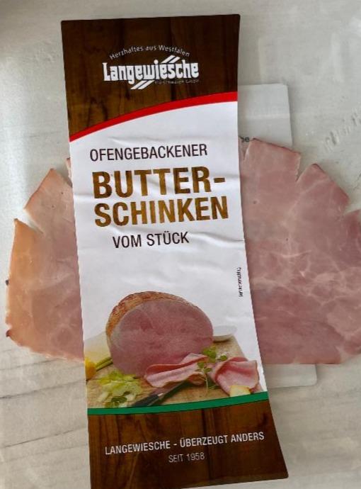 Fotografie - butter schinken