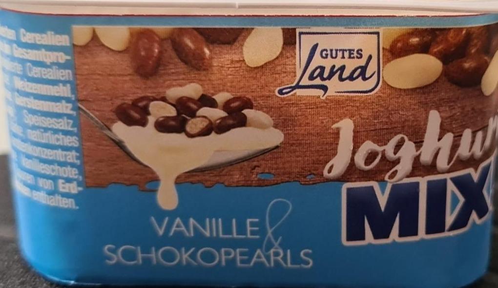 Fotografie - Joghurt Mix! Vanille & Schokopearls Gutes Land