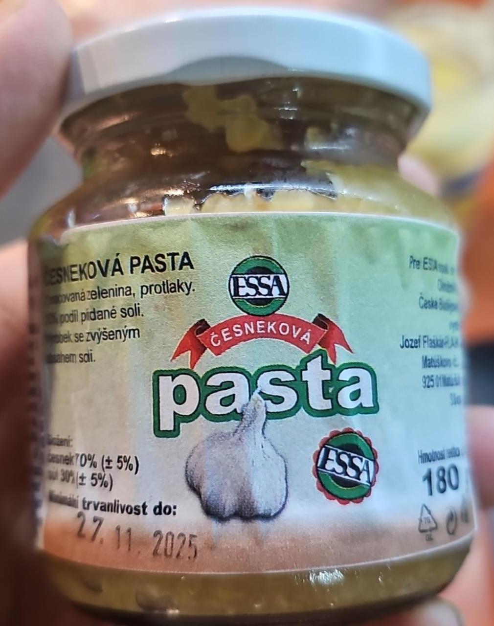 Fotografie - Česneková pasta Essa