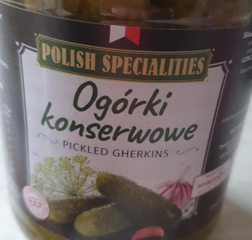 Fotografie - Ogórki konserwowe Polish specialities