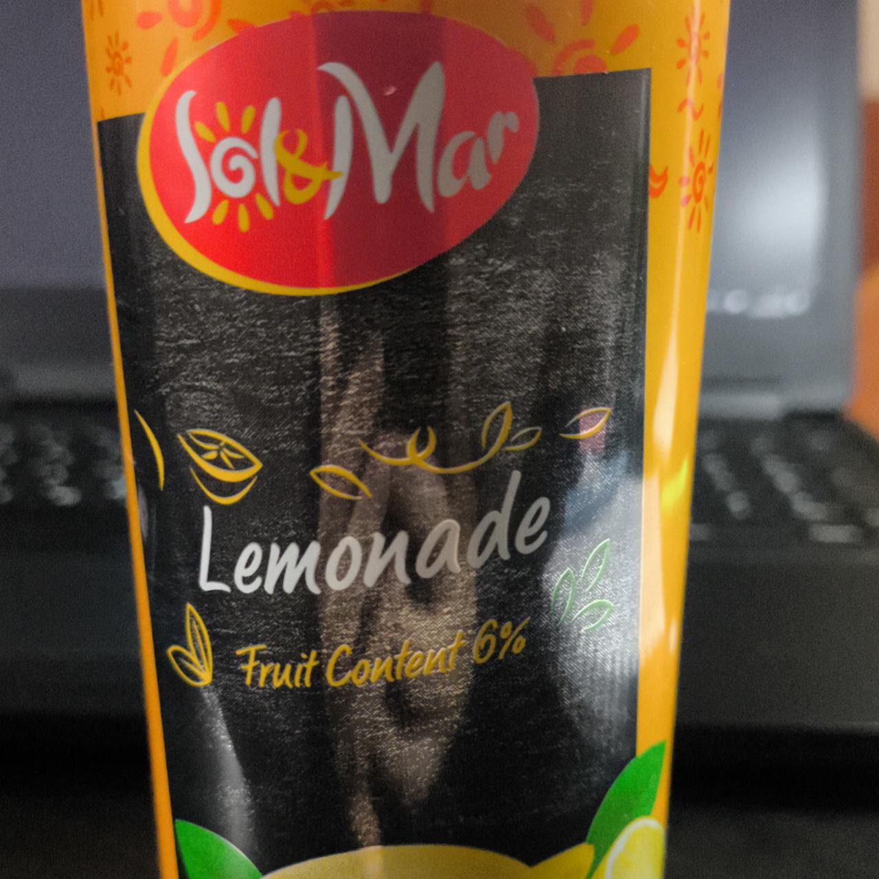 Fotografie - Lemonade Fruit Content 6% Sol&Mar