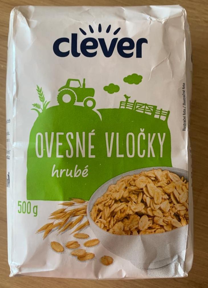 Fotografie - Ovesné vločky hrubé Clever