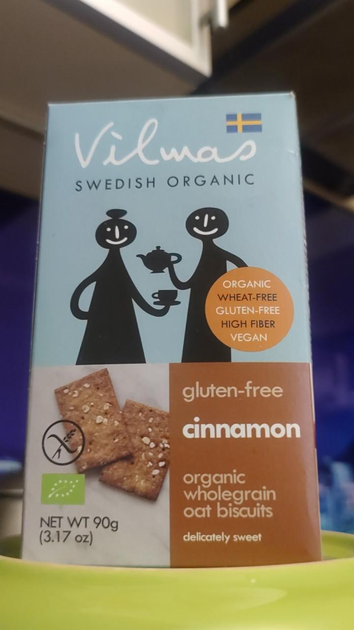 Fotografie - Swedish organic kanel cinnamon Vilmas