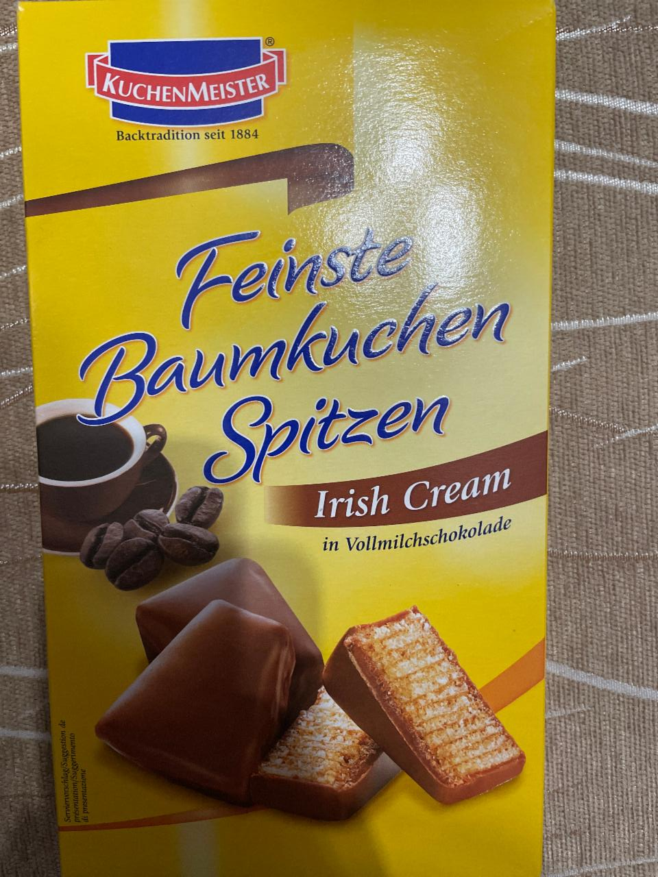 Fotografie - Feinste Baumkuchen Spitzen Irish Cream Kuchenmeister