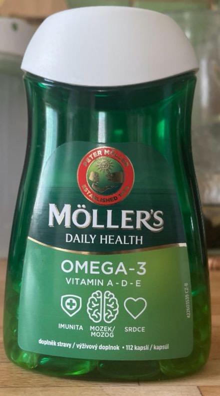 Fotografie - Omega 3 Double Möller's