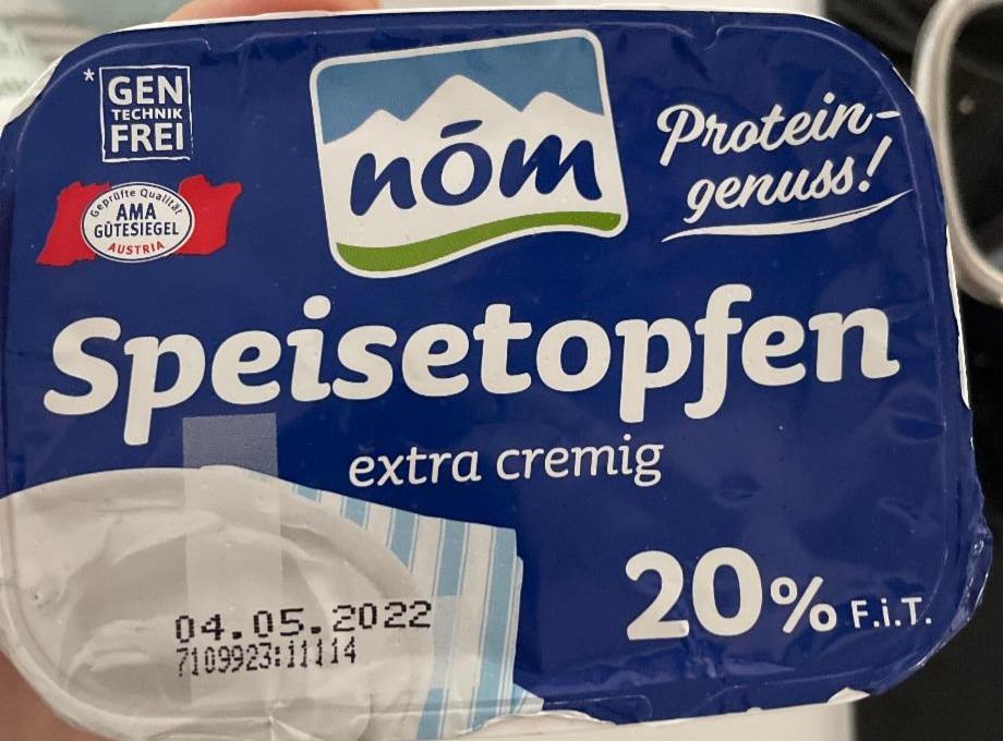 Fotografie - Speisetopfen 20% F.i.T extra cremig Nöm