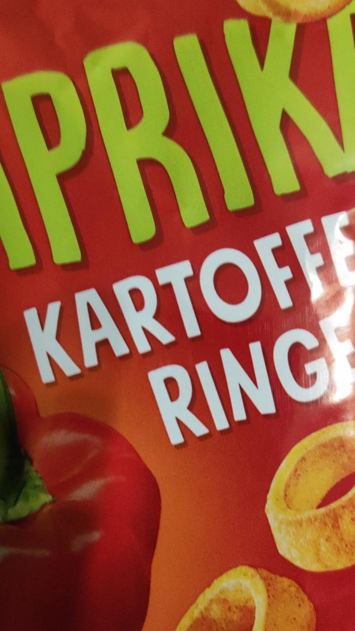 Fotografie - Paprika Kartoffel Ringe Ja!