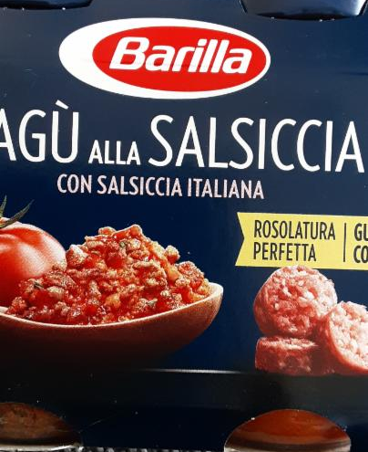 Fotografie - Ragu alla Salsicca Barilla