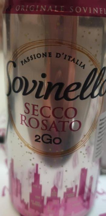 Fotografie - Secco Rosato 2Go Sovinello