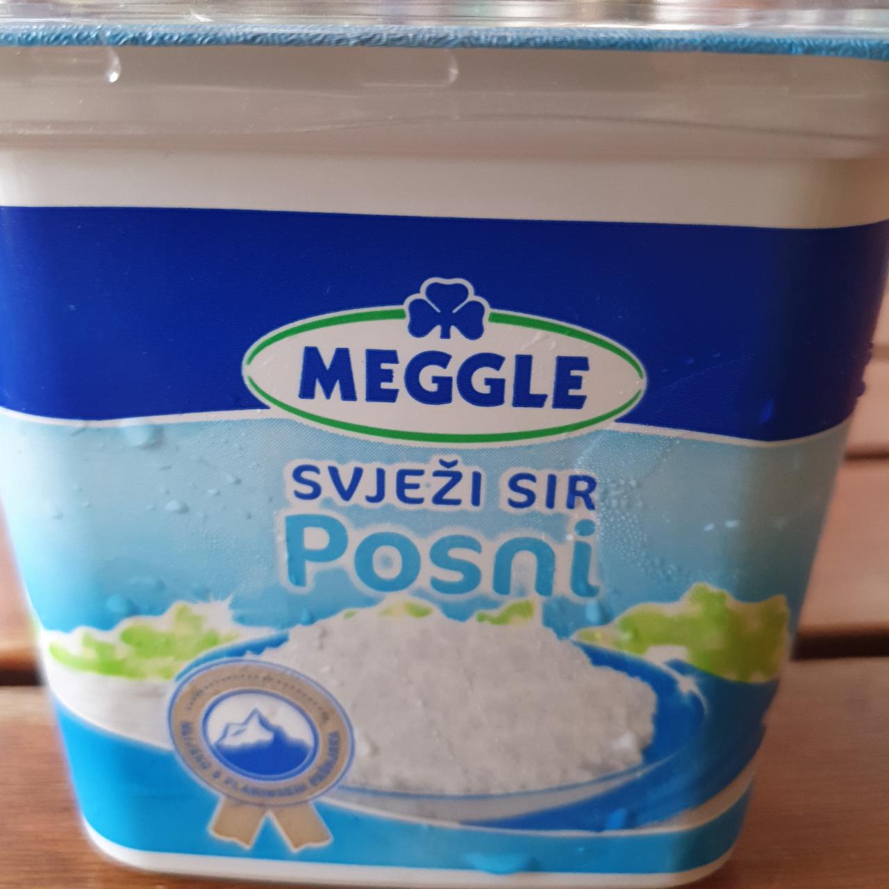 Fotografie - Svježi sir Posni Meggle