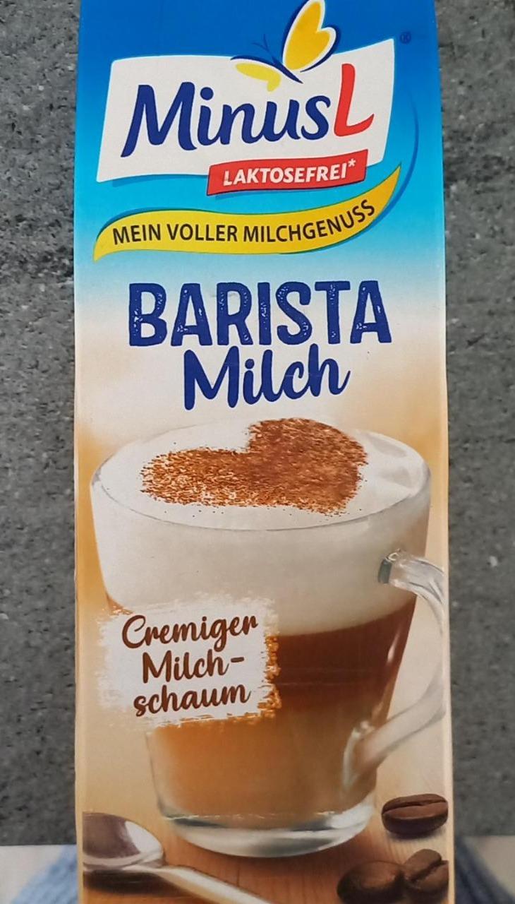 Fotografie - Barista Milch laktosefrei MinusL